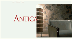 Desktop Screenshot of antica.ie