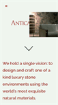 Mobile Screenshot of antica.ie